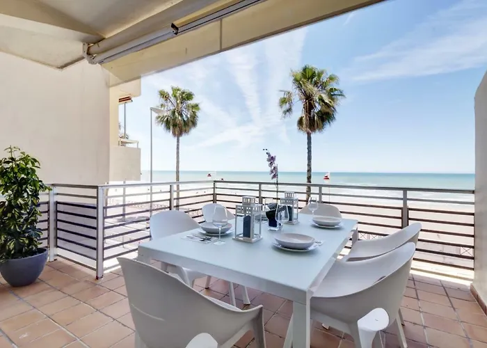 Apartamento La Terraza del Mar Cádiz