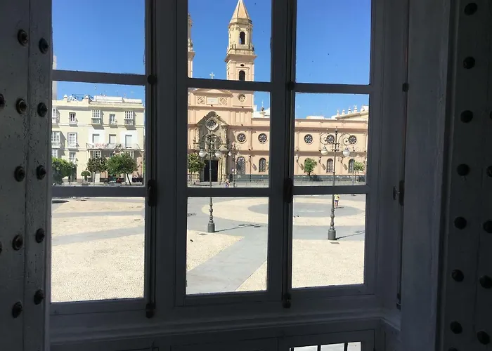 Apartamento Casa Bugambilla Cádiz
