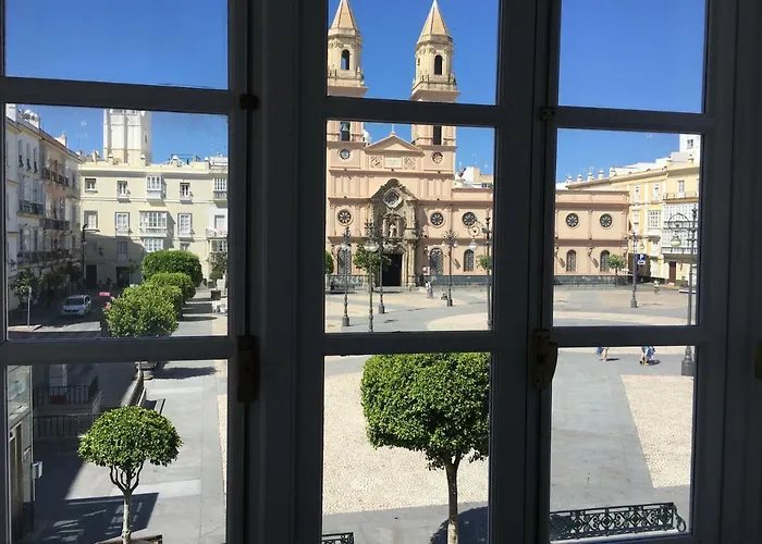 Apartamento Casa Bugambilla Cádiz