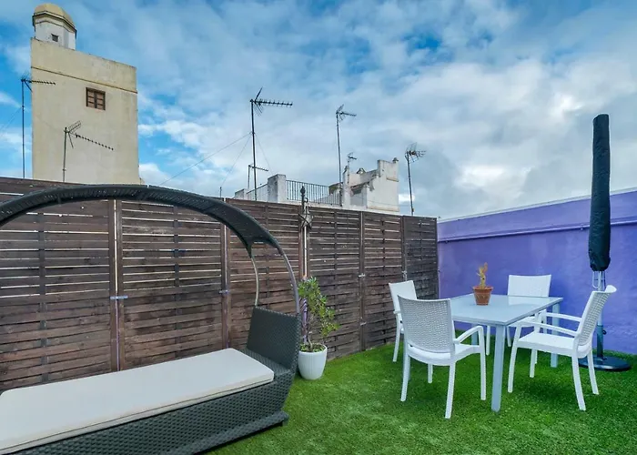 Apartamento Atico soleado y céntrico Cádiz