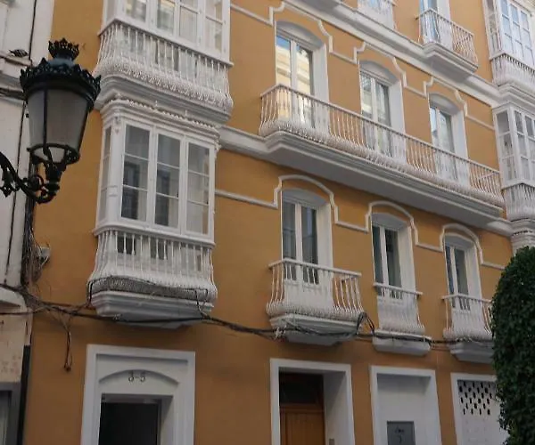 Apartamento Calle Nueva Cádiz