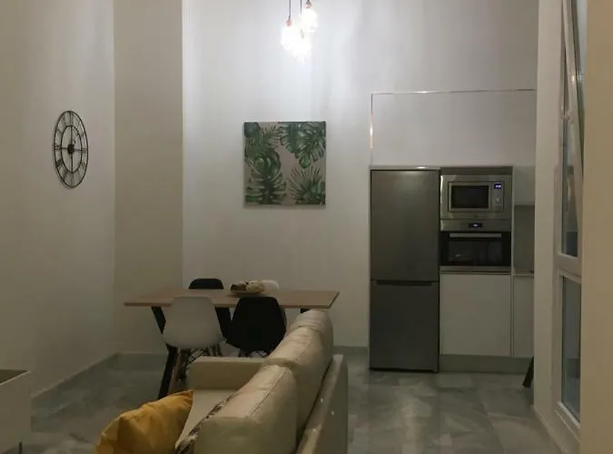 Apartamento nuevo en casa tipo palacio Cádiz