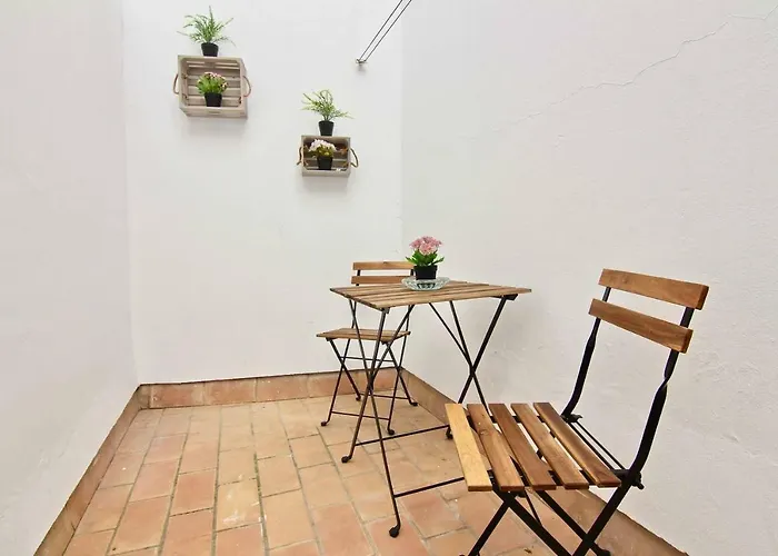 Apartamento Patio Junto a la Playa Cádiz