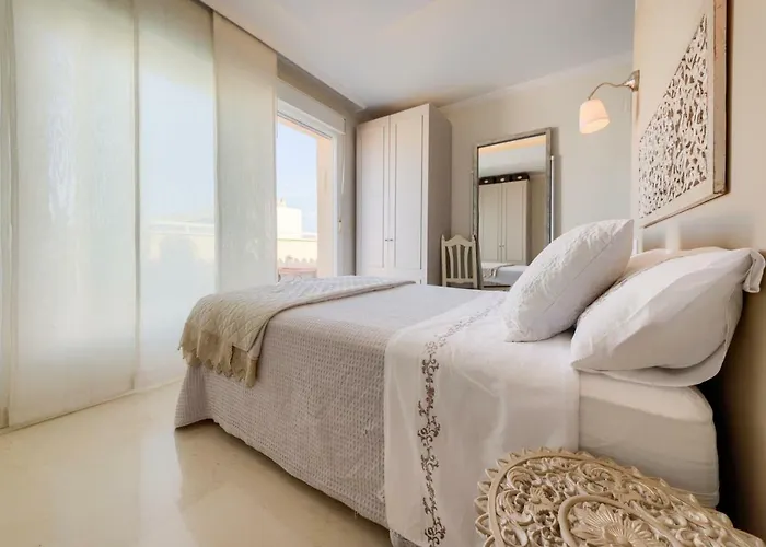 Apartamento Ático parque Kotinoussa Cádiz