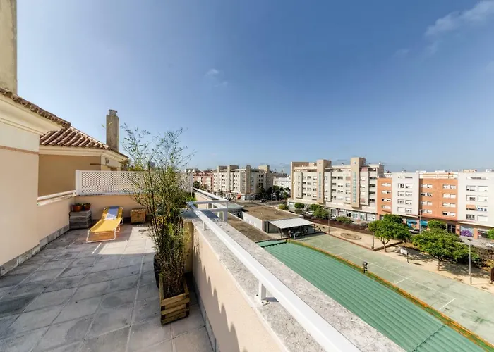 Apartamento Ático parque Kotinoussa Cádiz