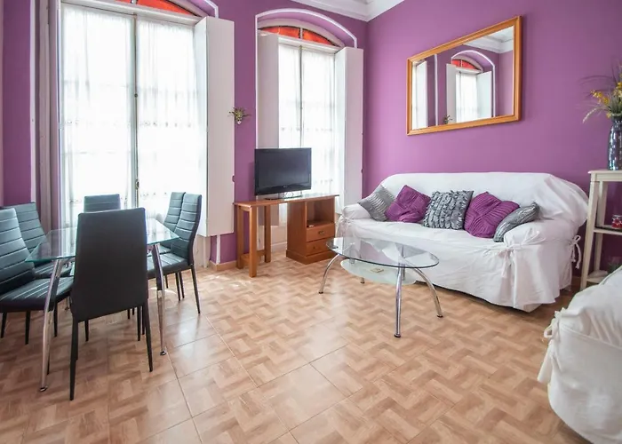 Apartamento Del Arqueologo De Cádiz