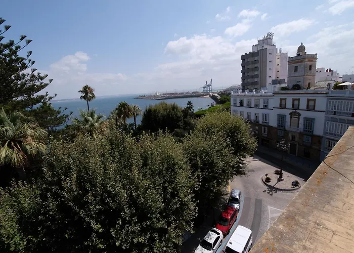 Fabuloso Ático con vistas al mar Cádiz