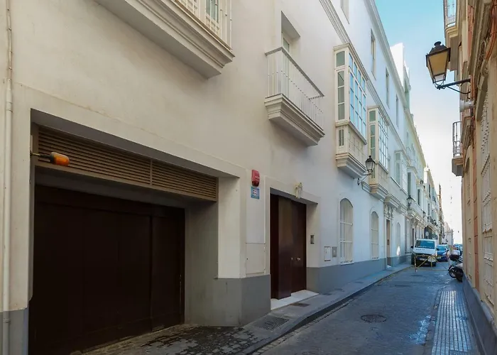 Apartamento Calderón De La Barca Cádiz