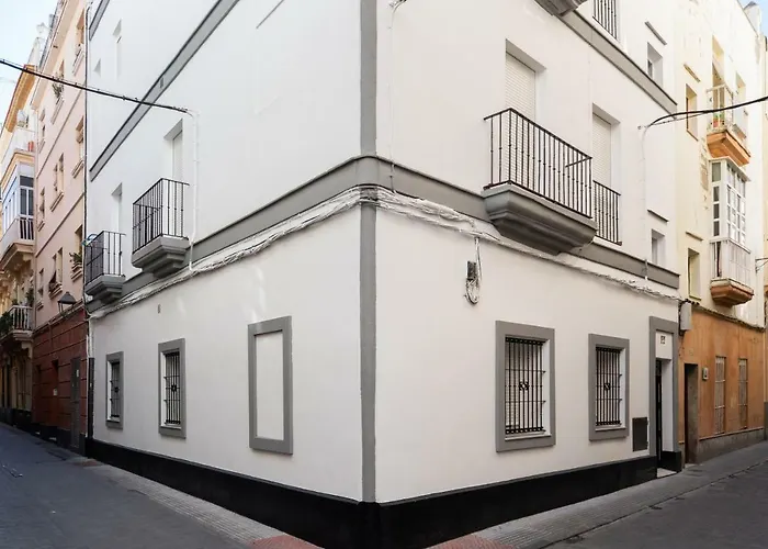 Encantador loft Teatro Falla Cádiz