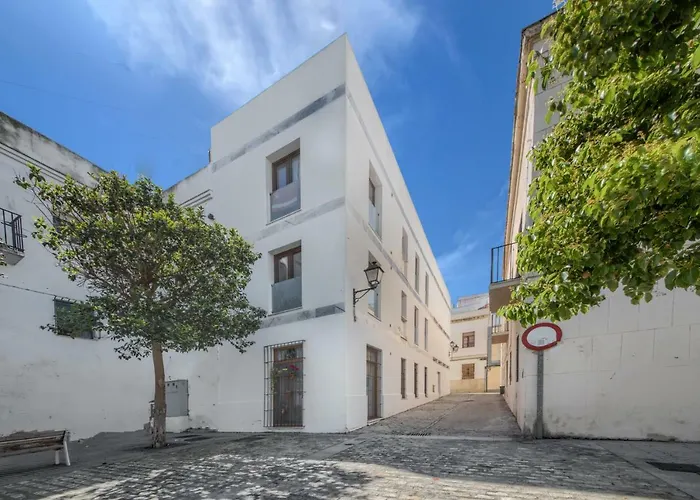 Casa en Plaza de la Merced_Centro Flamenco_Cádiz