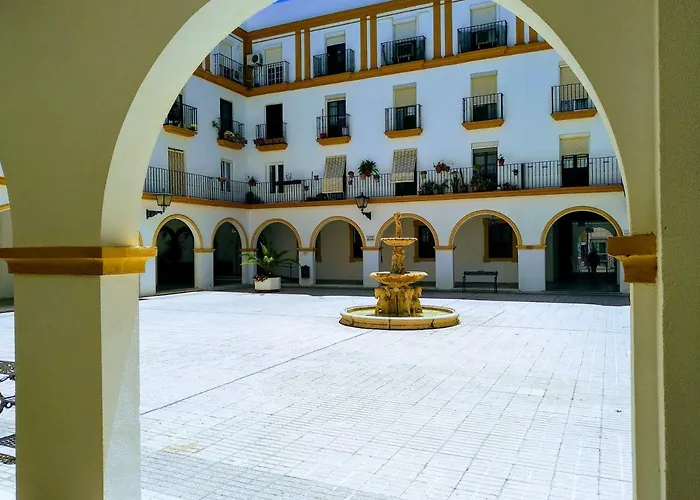 Los Patios de la Caleta Cádiz