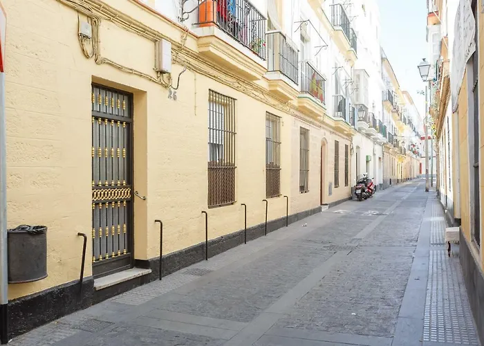 Apartamento Casa Patio del Mentidero Cádiz