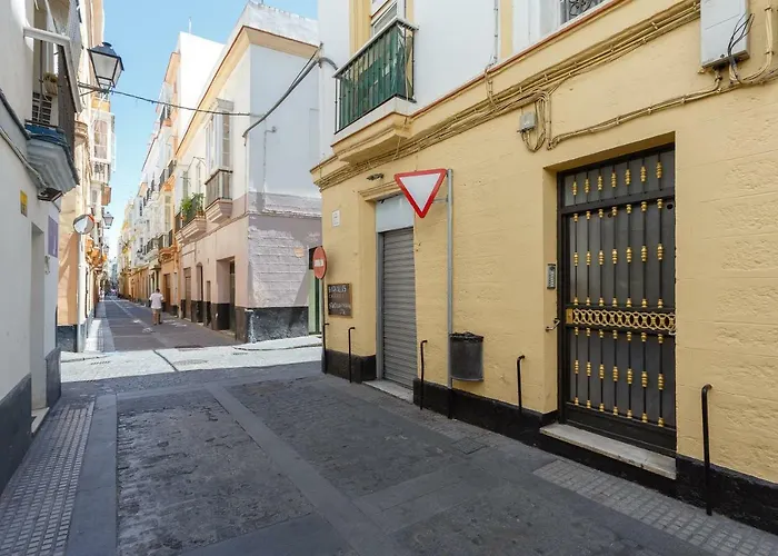 Apartamento Casa Patio del Mentidero Cádiz