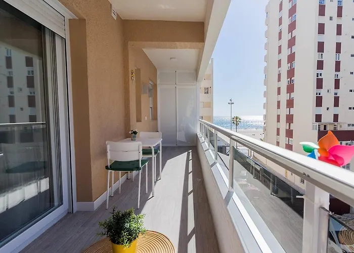 Victoria - Apartamento Playa Cádiz