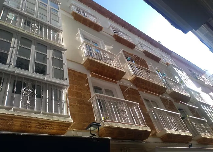 Sagasta Apartments Cádiz