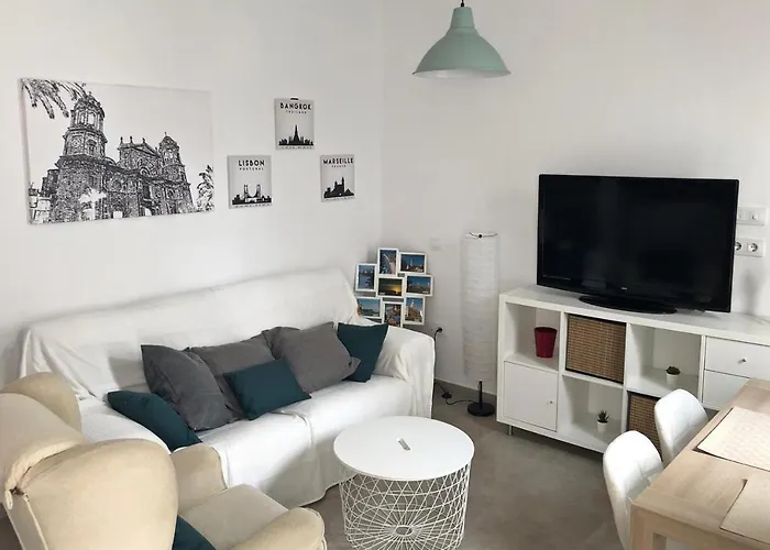 Apartamento Gran Teatro Falla-La Caleta Cádiz