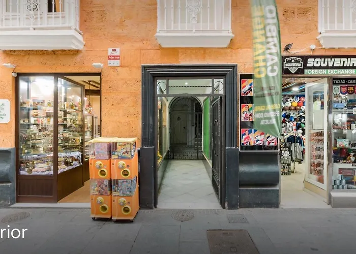 Apartamento Lujo Junto a la Catedral Cádiz