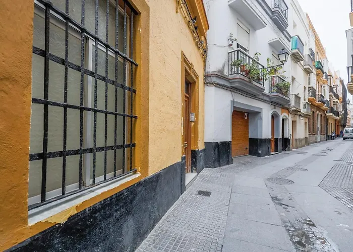 Gran Apartamento De Ensueno↑Calidades 5 Hab 2Banos Cádiz