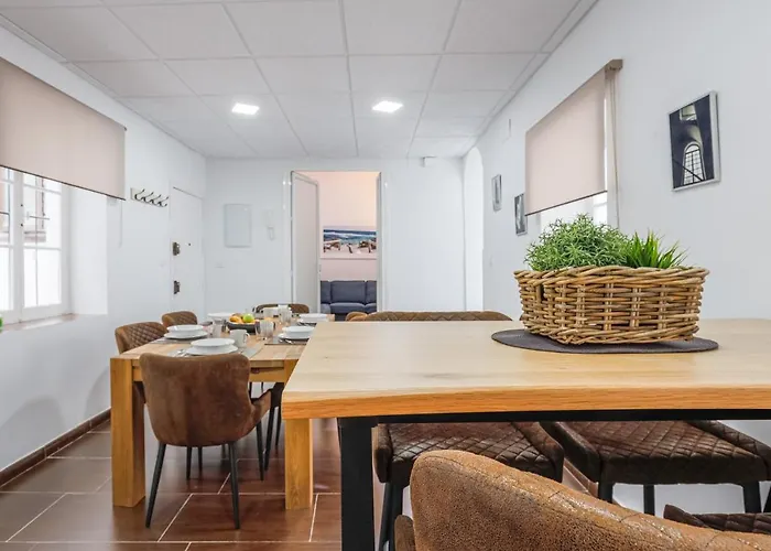 Gran Apartamento De Ensueno↑Calidades 5 Hab 2Banos Cádiz