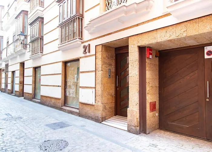 Apartamento Colon By Cadiz Time